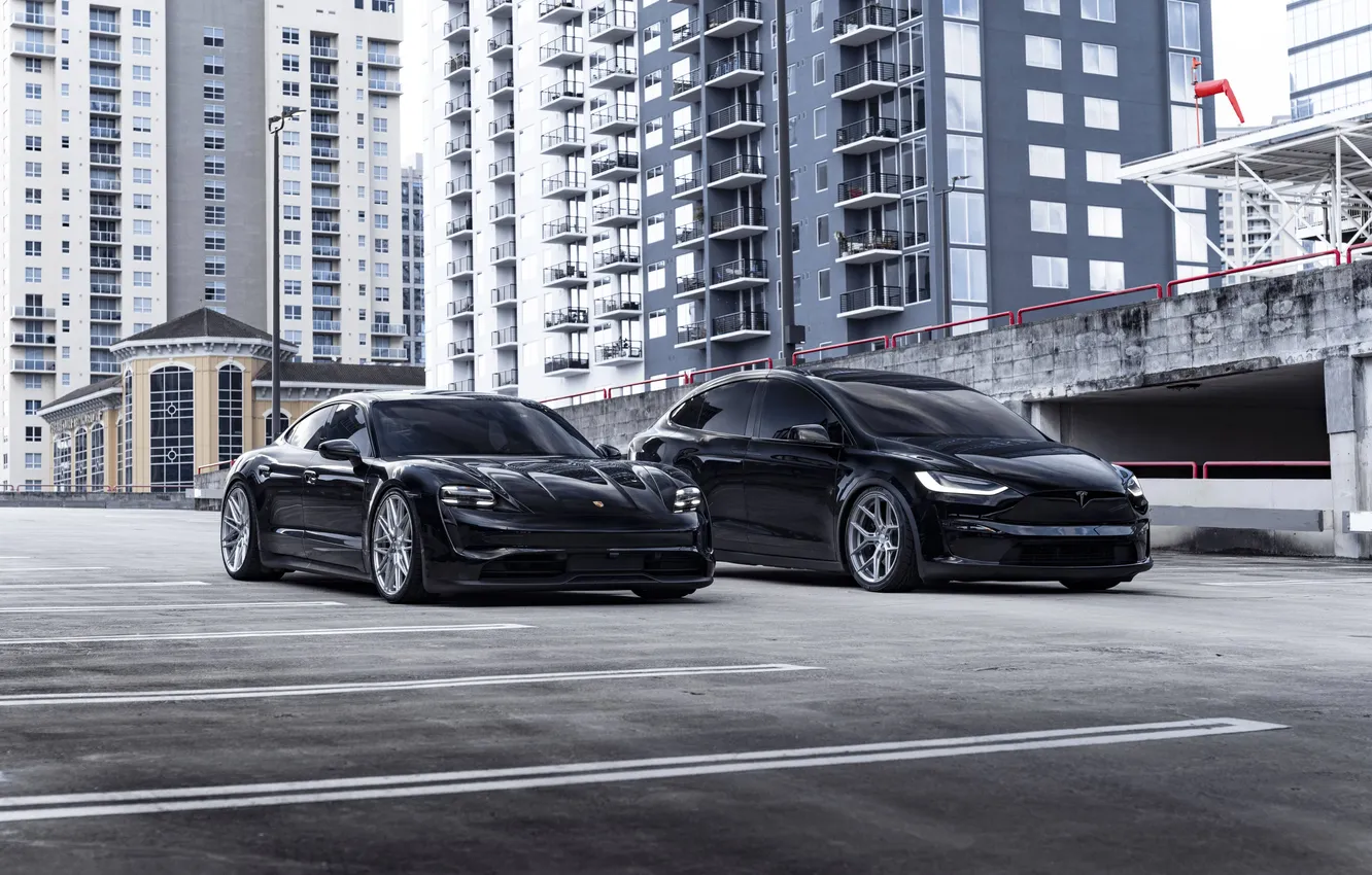 Photo wallpaper car, wallpaper, Tesla, Supercar