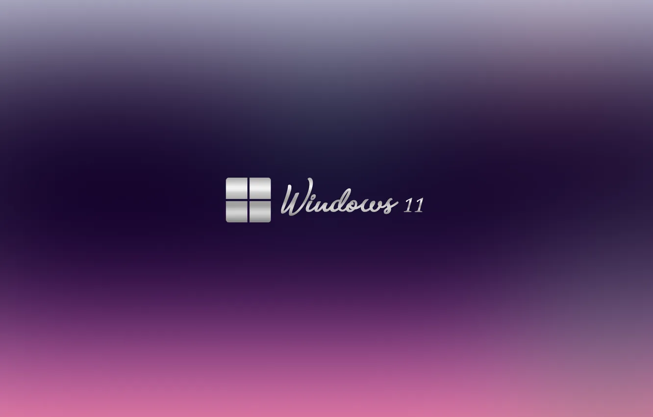 Photo wallpaper abstract, Microsoft, windows, logo, icon, Windows 11