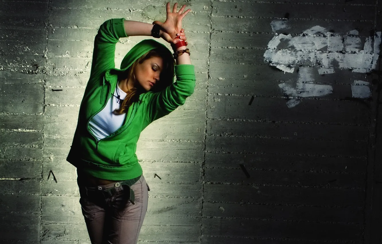 Photo wallpaper girl, style, Wallpaper, dance