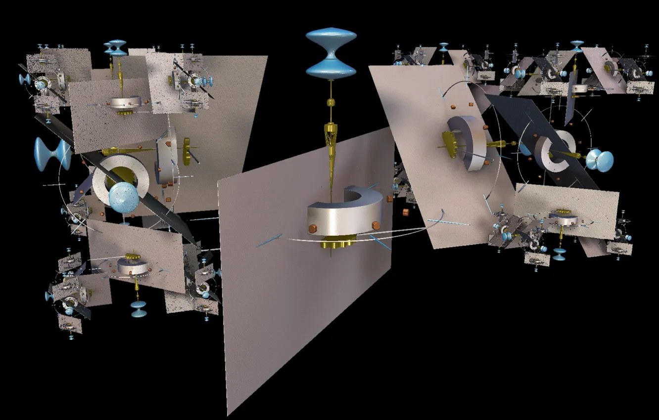 Photo wallpaper abstraction, color, form