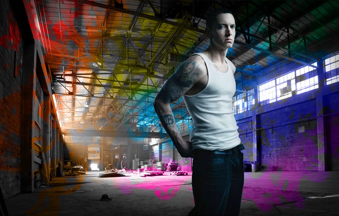 Photo wallpaper Music, Eminem, rap, mens