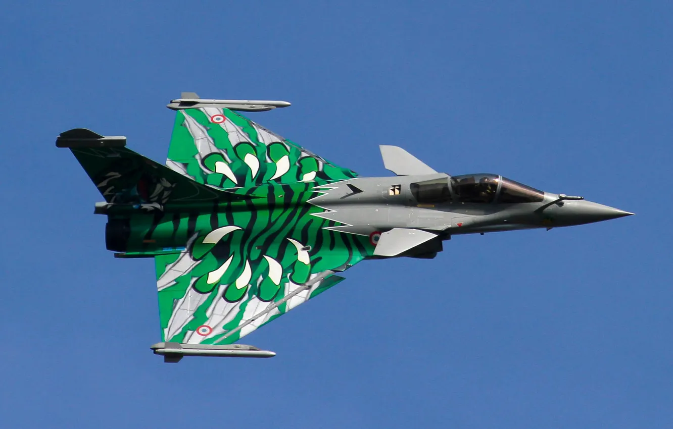 Photo wallpaper fighter, multipurpose, Rafale, "Rafale"