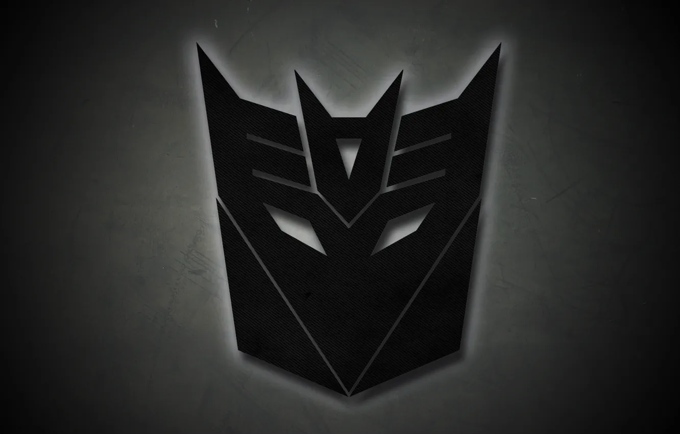 Photo wallpaper Transformers, emblem, the Decepticons