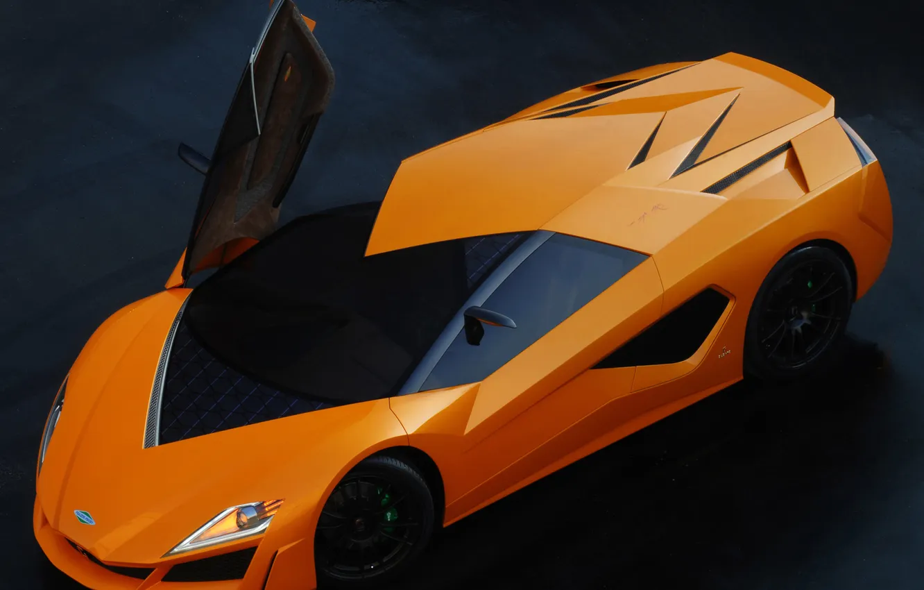 Photo wallpaper supercar, view, Giugiaro, ItalDesign, Frazer-Nash Namir, Italian design