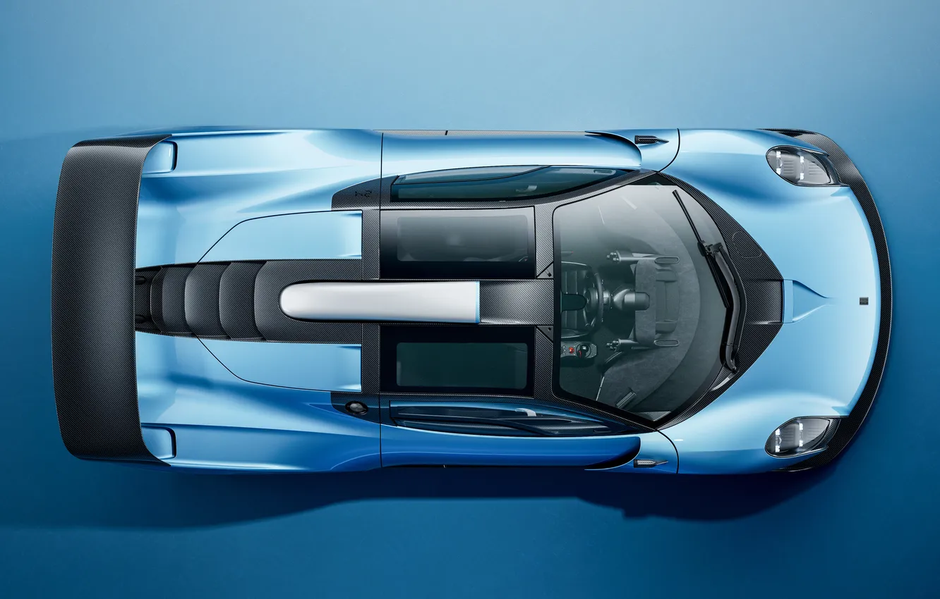 Photo wallpaper supercar, the view from the top, Supercar, Limited Edition, 2026, Gordon Murray Automotive, GMSV, limited …
