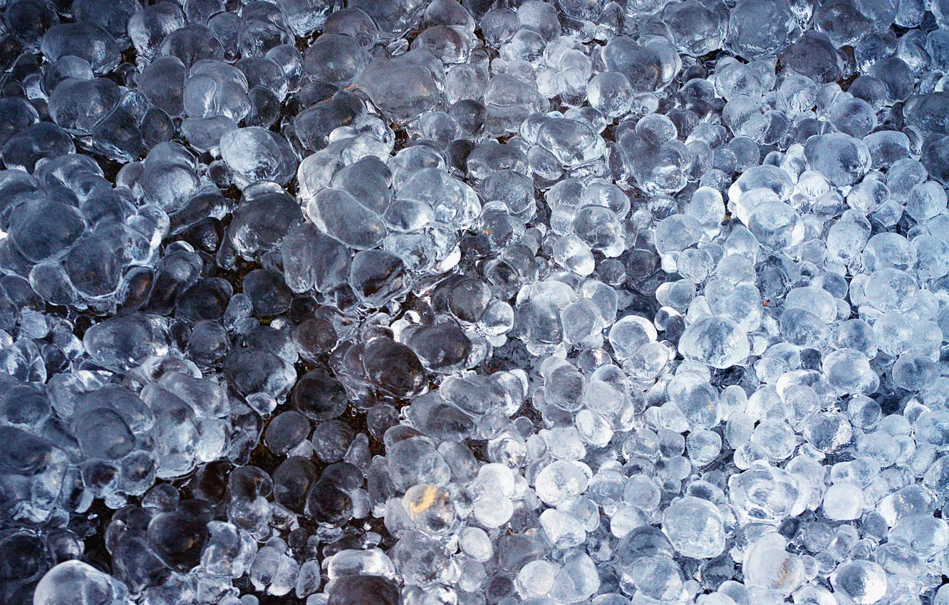 Photo wallpaper ice, background, ice, a lot