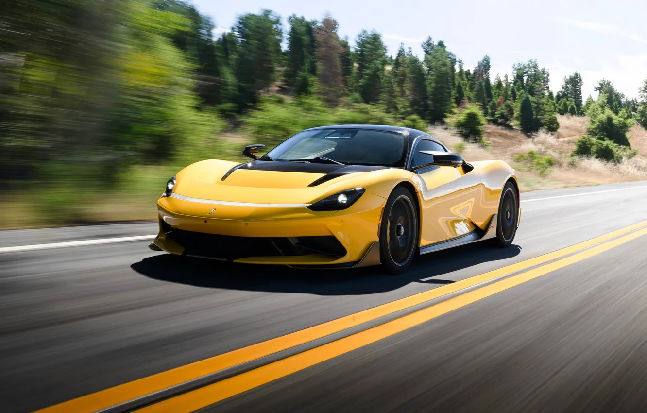 Photo wallpaper Pininfarina, The baptist, Pininfarina Battista Furiosa Package