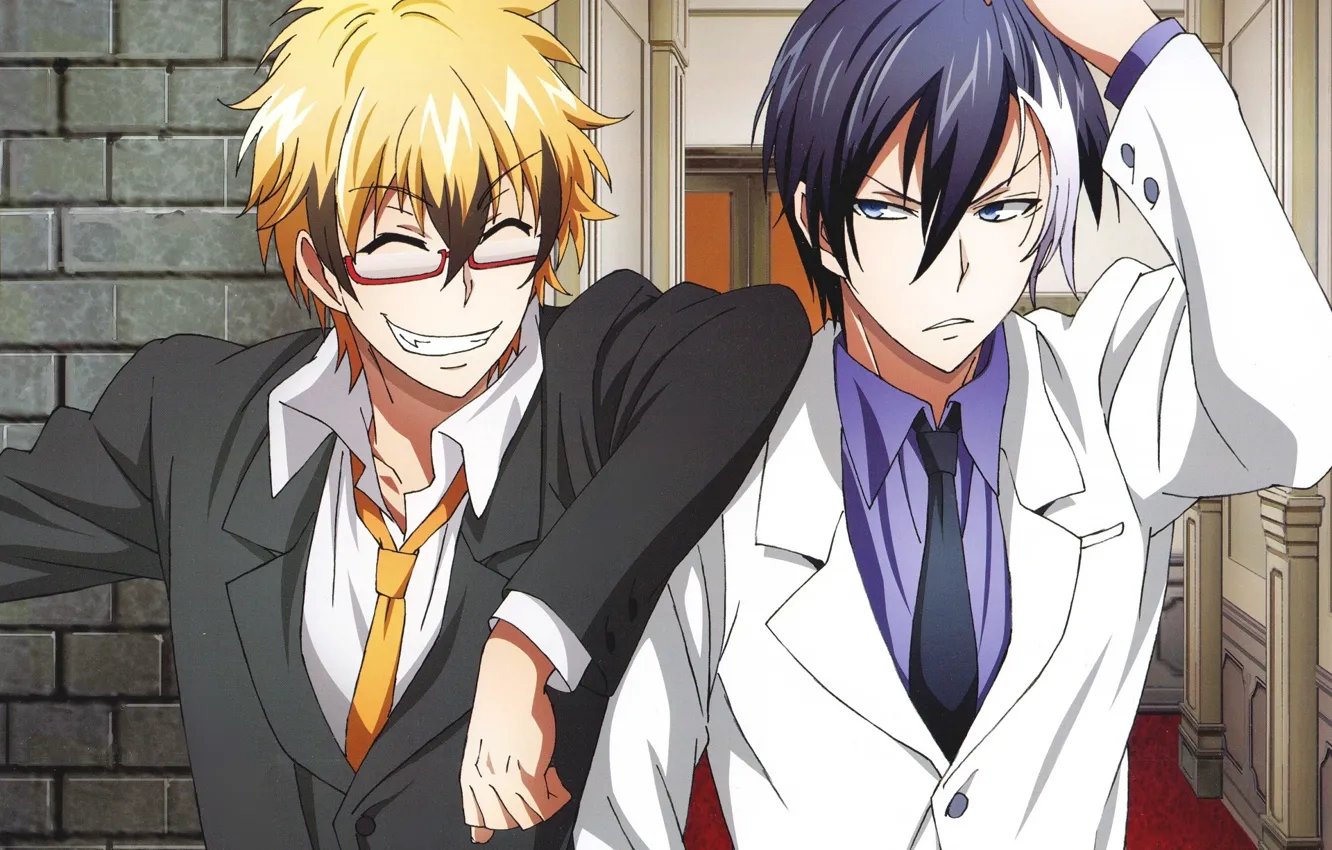 Photo wallpaper anime, vampire, guy, Eva, servants, servant vampire, SerVamp