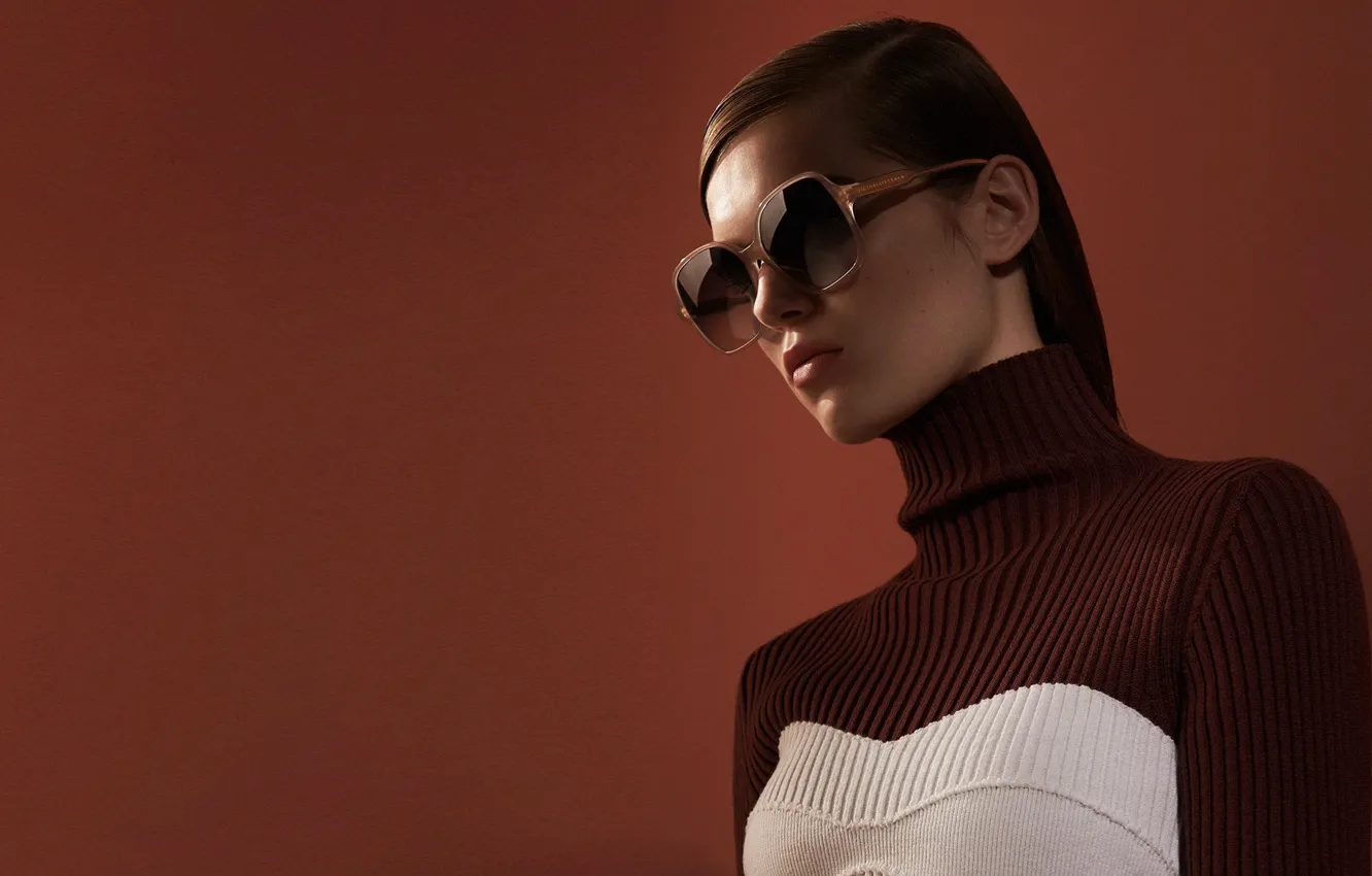 Wallpaper girl, background, glasses, Victoria Beckham images for