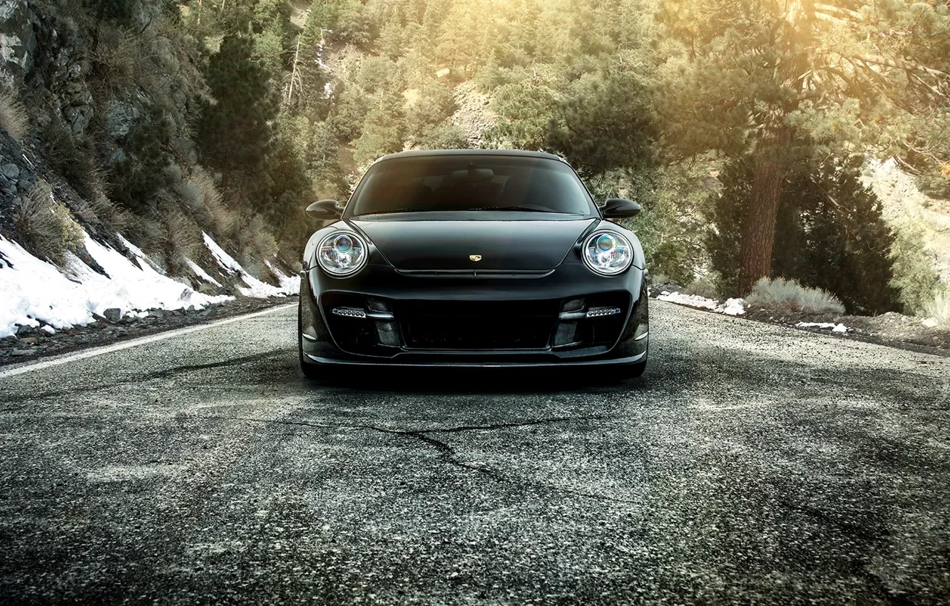 Photo wallpaper face, 911, Porsche, Porsche, Carrera, Carrera, 2015