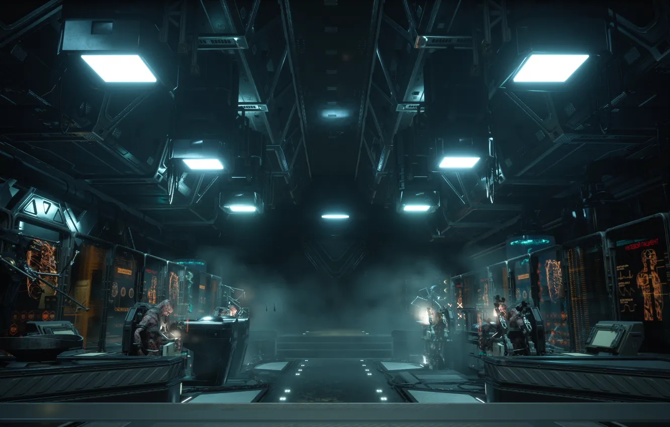 Photo wallpaper dead space, Subject Zero, Screenshot, Screenshot, The Callisto Protocol, Patient zero