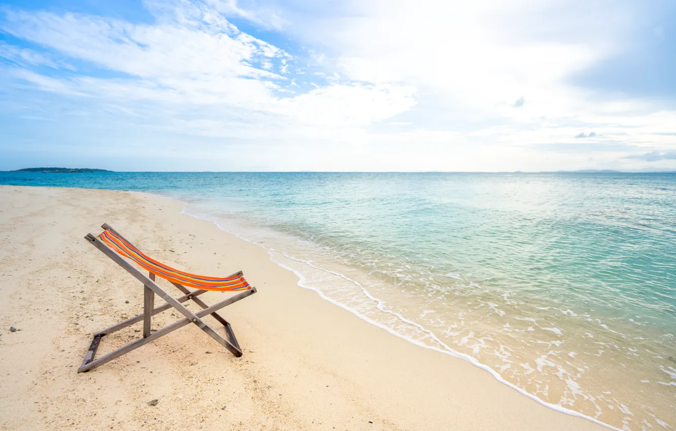 Photo wallpaper sand, sea, wave, beach, summer, summer, beach, sea