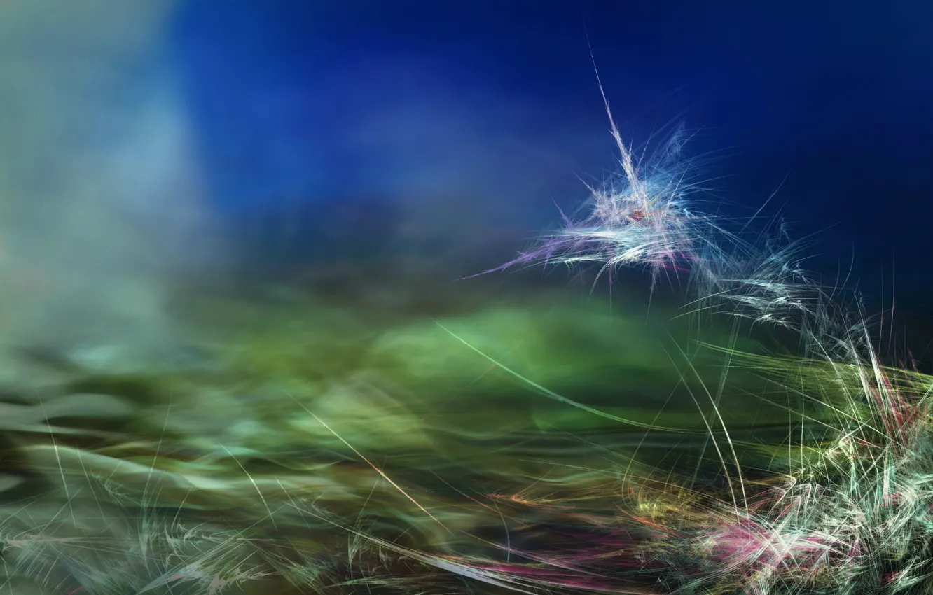 Photo wallpaper line, pattern, color