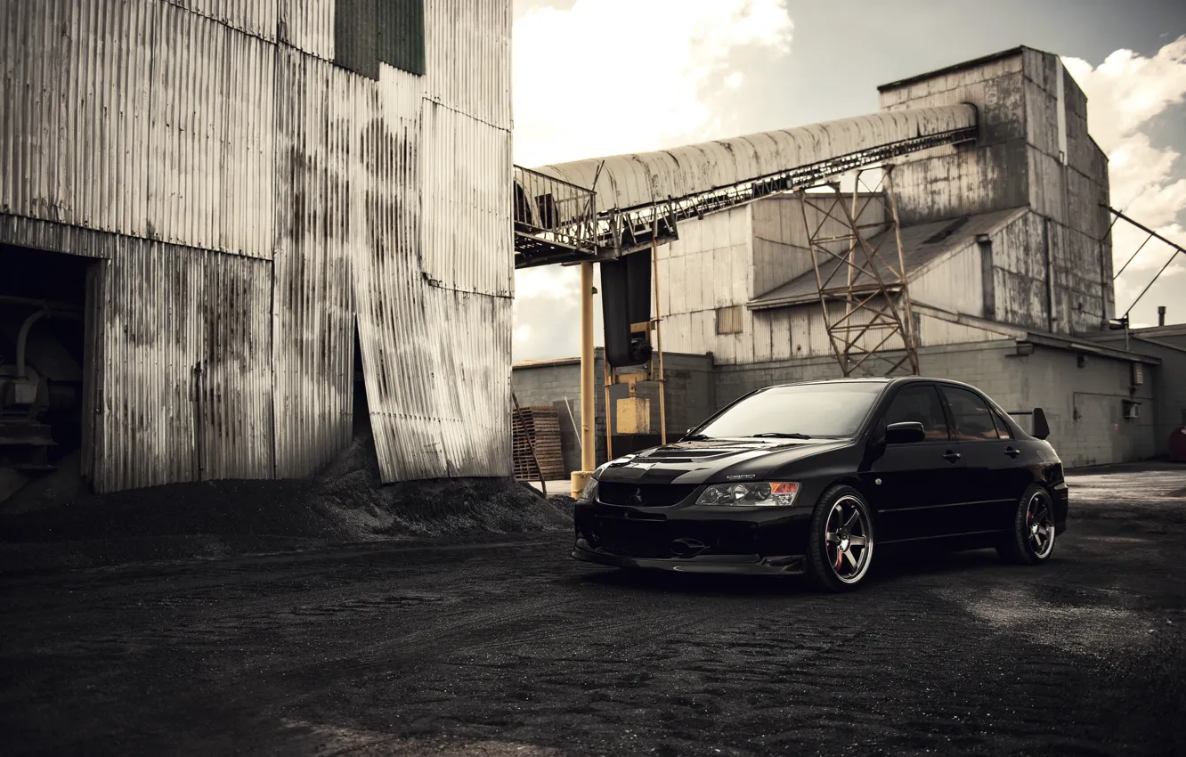 Photo wallpaper Desktop, Mitsubishi, Lancer, Evolution, Car, Beautiful, Style, Lancer