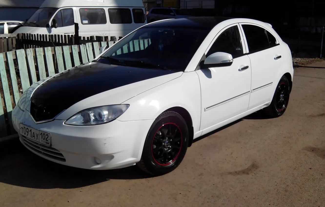 Photo wallpaper auto, Haima, hatchback, Haima 3