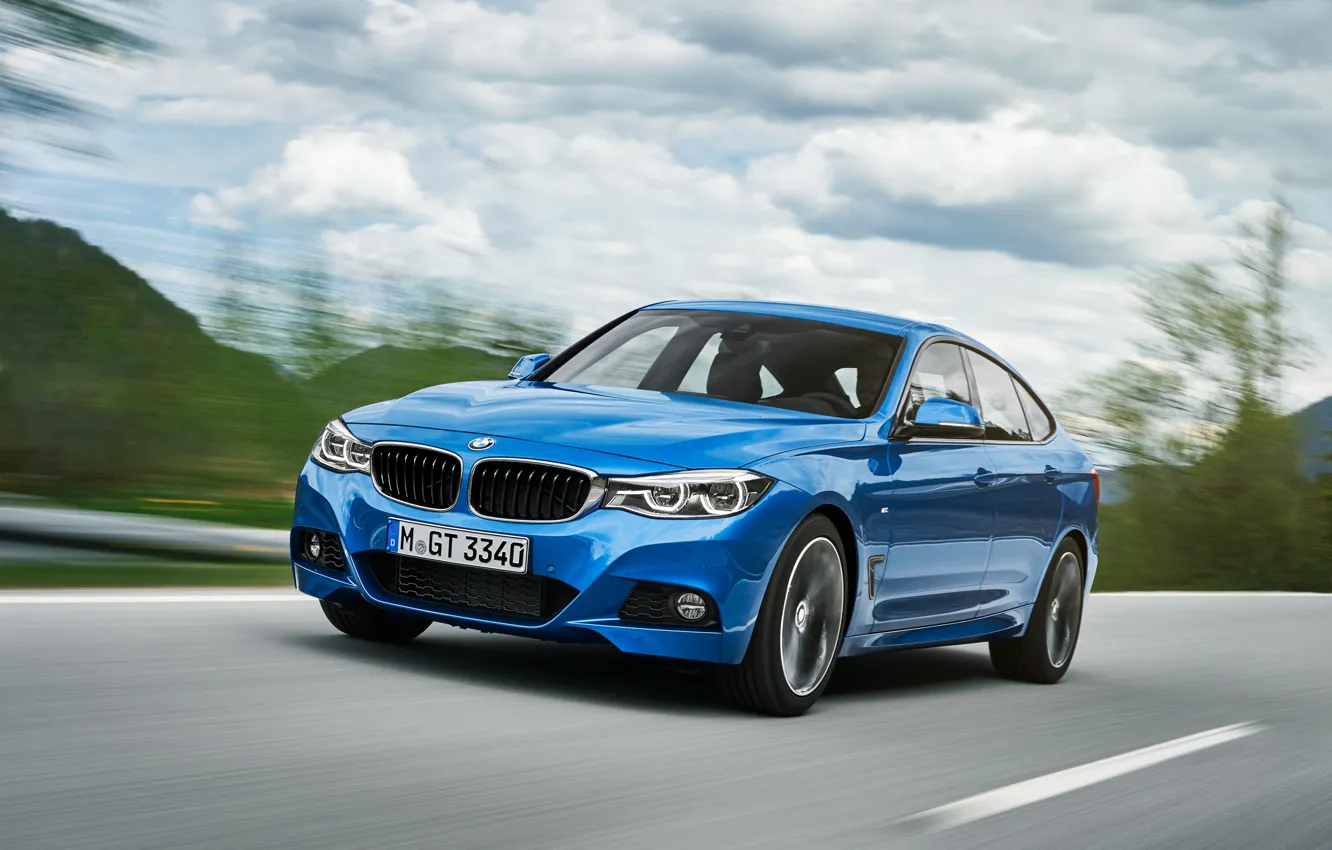 Photo wallpaper BMW, BMW, Gran Turismo, F34