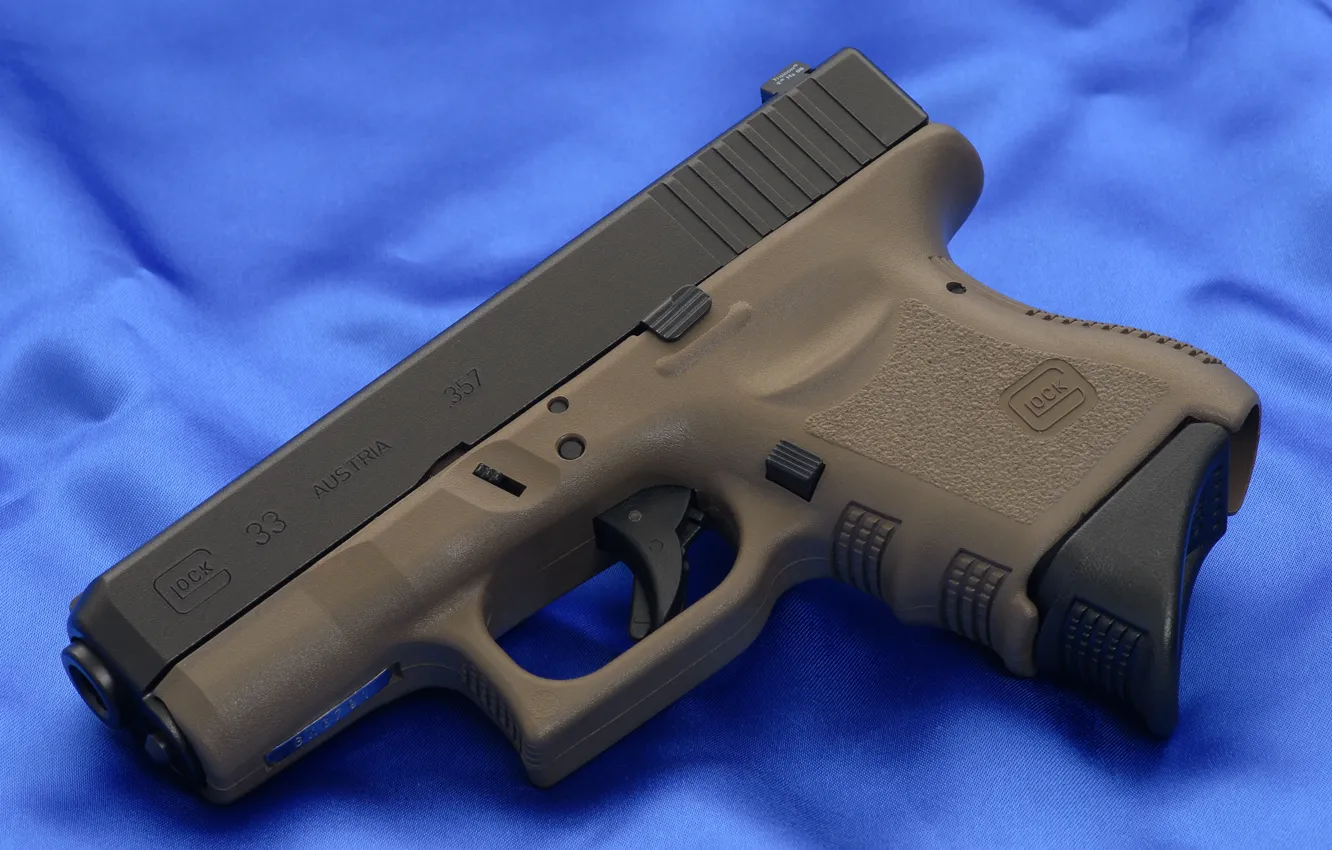 Photo wallpaper canvas, gun, weapons, Wallpaper, Austria, Glock, Glock, wallpapers