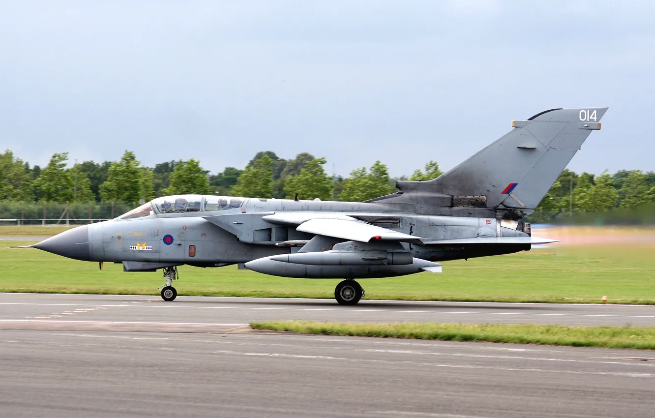 Photo wallpaper the rise, The fast and the furious, fighter-bomber, RAF, Tornado, Panavia Tornado, Panavia Tornado GR4