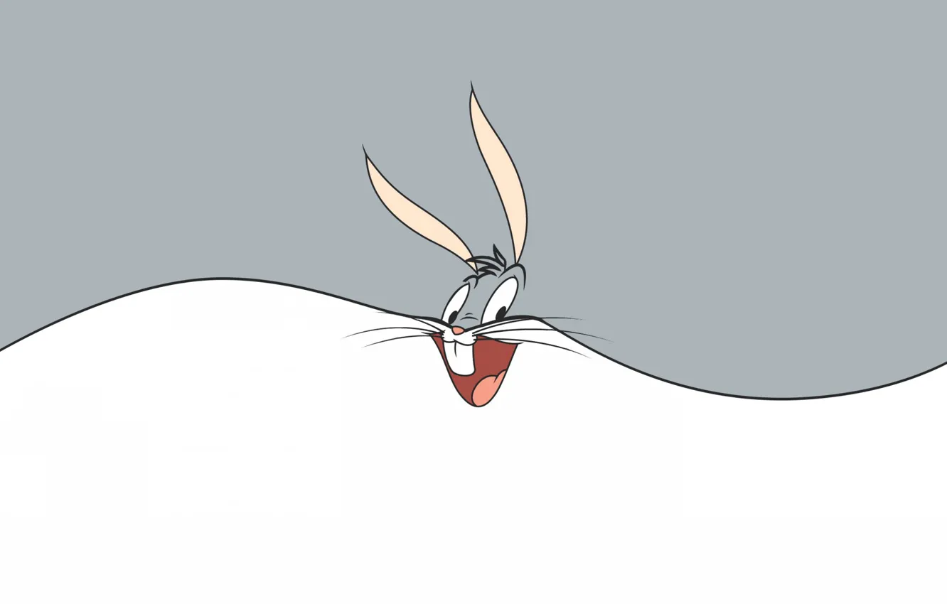 Photo wallpaper cartoon, rabbit, Looney Tunes, Bugs Bunny, Bugs Bunny, bugs, Bugs Bunny