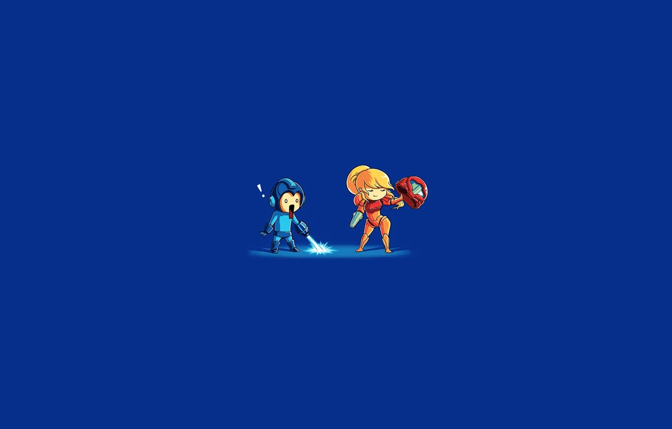 Photo wallpaper Samus Aran, Mega Man, Metroid, Samus, Samus Aran, Aran, Metroid Samus Aran