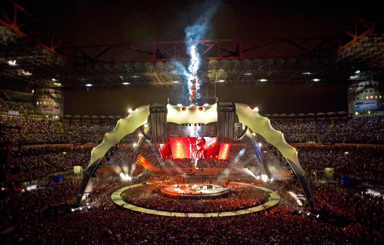 Photo wallpaper rock, Music, U2360 Tour