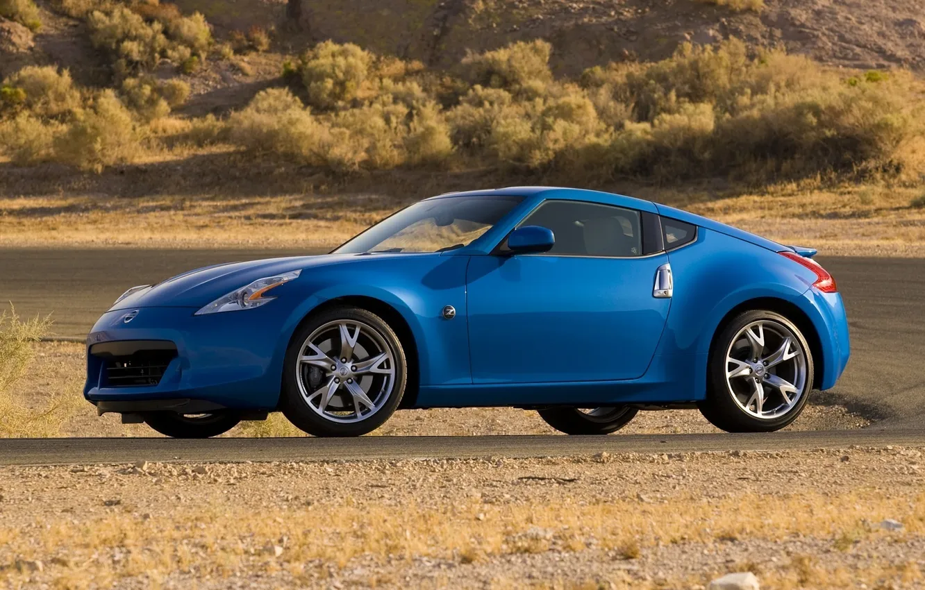 Photo wallpaper machine, photo, Nissan, car Wallpaper, 370Z
