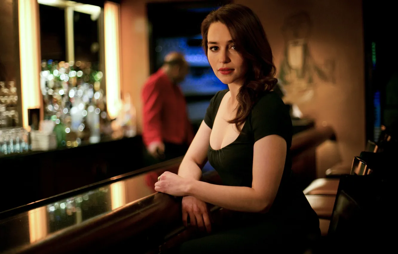 Photo wallpaper Emilia Clarke, actress, Emilia Clarke
