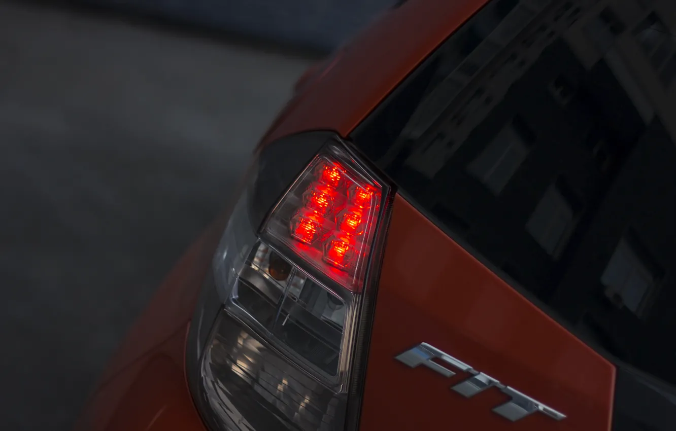Photo wallpaper Honda, Fit, Honda Fit