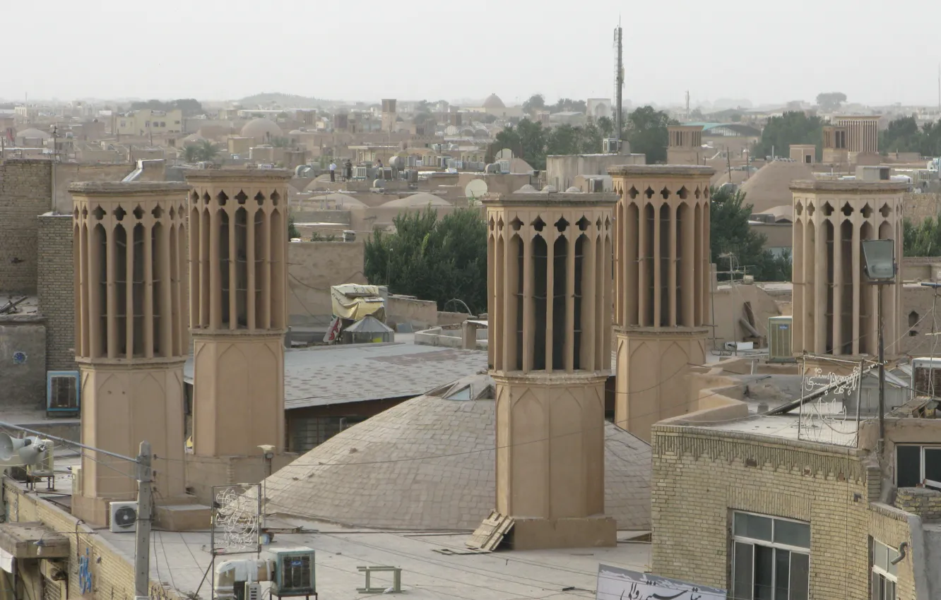 Photo wallpaper Iran, Yazd, Kavir