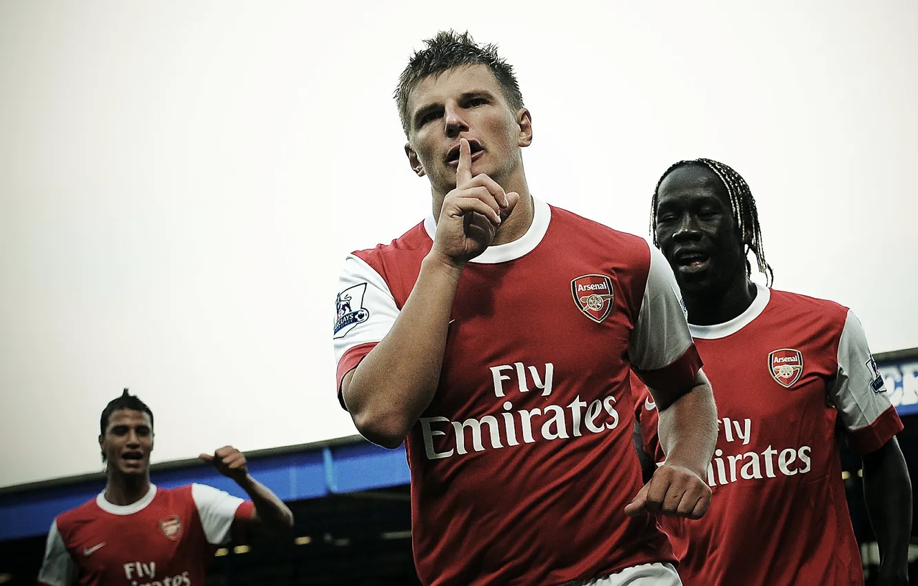 Photo wallpaper Arsenal, Arsenal, Sport, Arshavin, football, football, arshavin, soccer