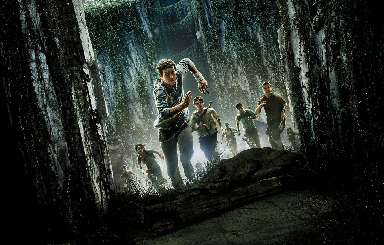 Photo wallpaper wallpaper, Action, girls, sci-fi, movie, film, Thomas, Kaya Scodelario