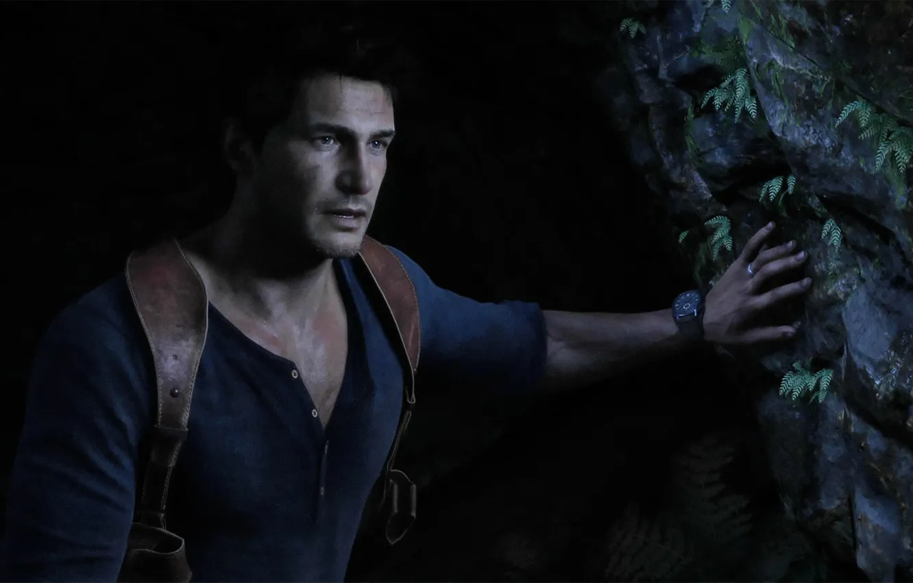 Photo wallpaper Game, Nathan Drake, Uncharted 4: A Thief's End