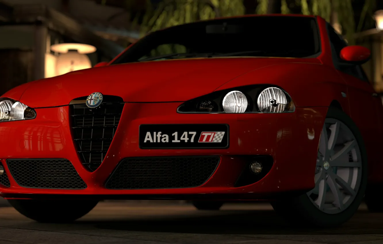 Photo wallpaper Alfa, Alfa Romeo Wallpaper, Alfa Red, Alfa Romeo 147 Ti Wallpaper, Alfa 147 Wallpaper, Alfa …