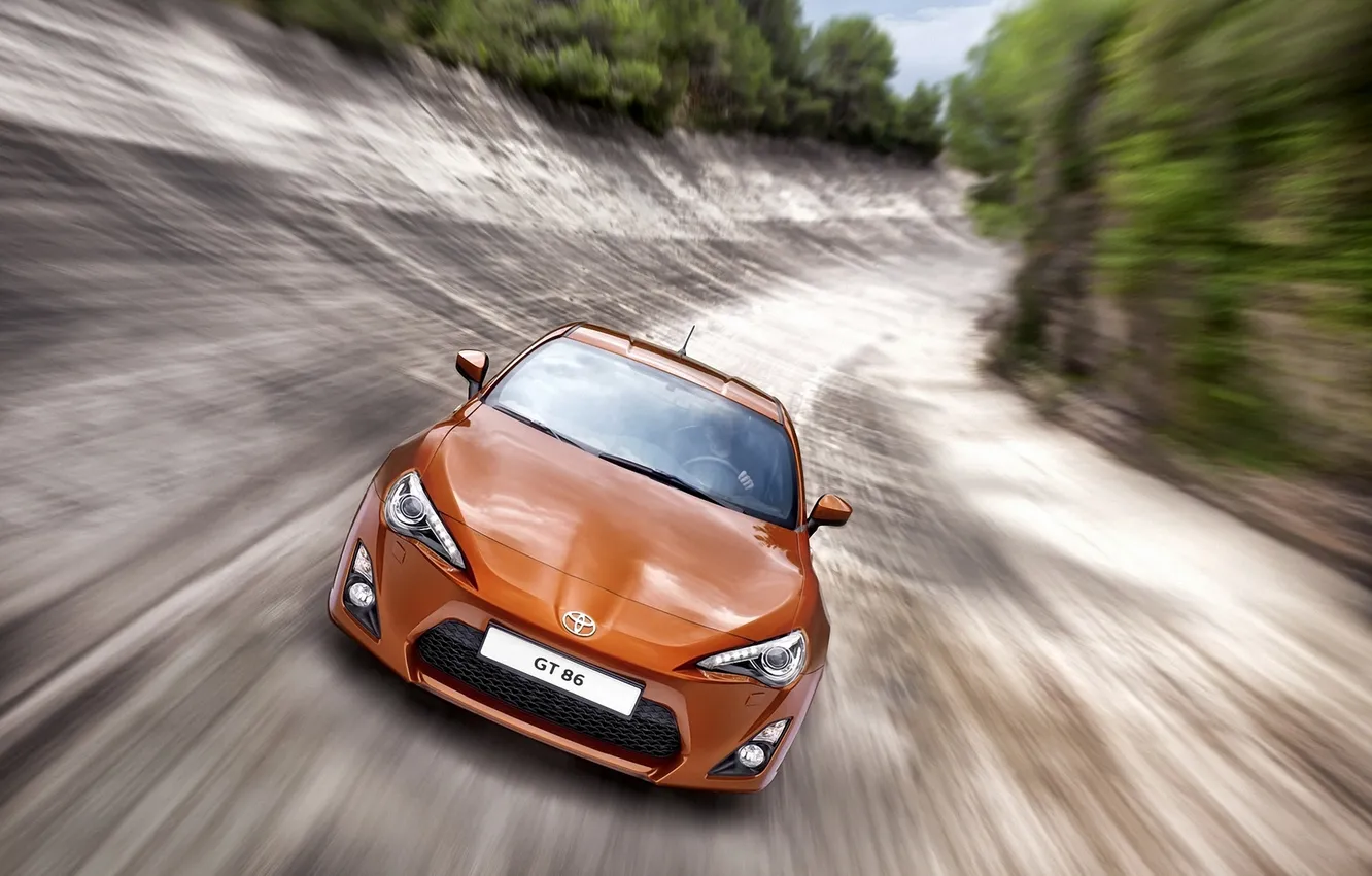 Photo wallpaper sport, coupe, Toyota, GT86