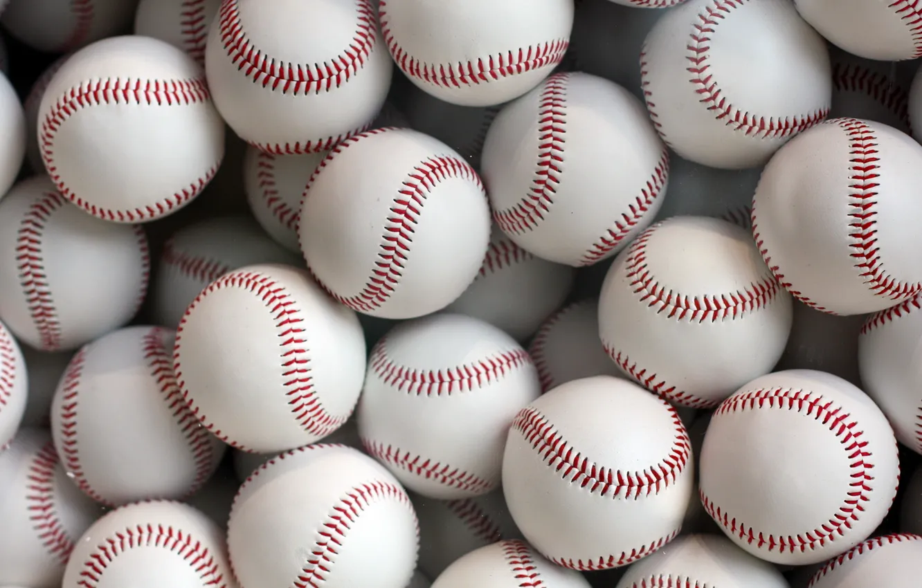 Photo wallpaper sport, balls, baseball