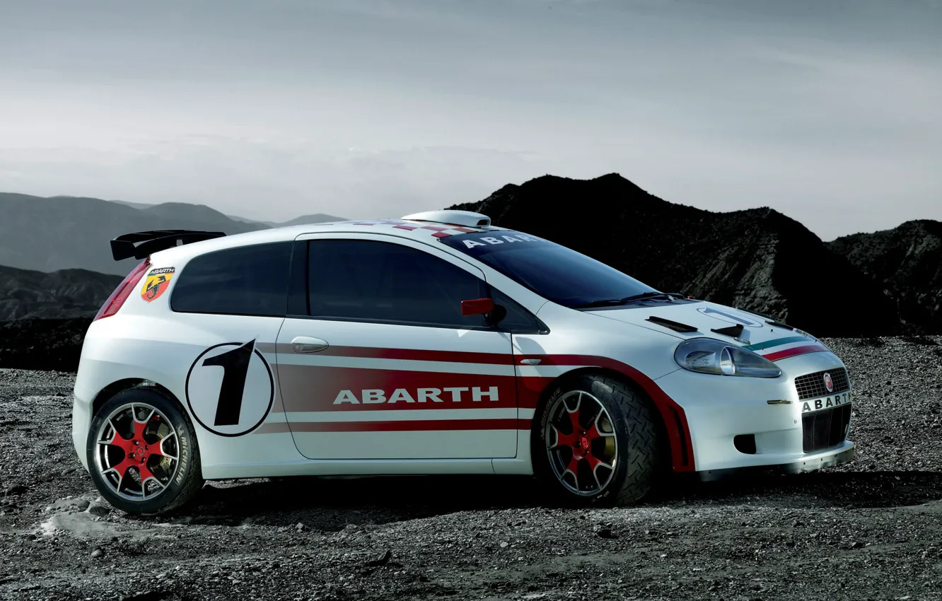 Photo wallpaper tuning, abarth, Fiat, fiat punto