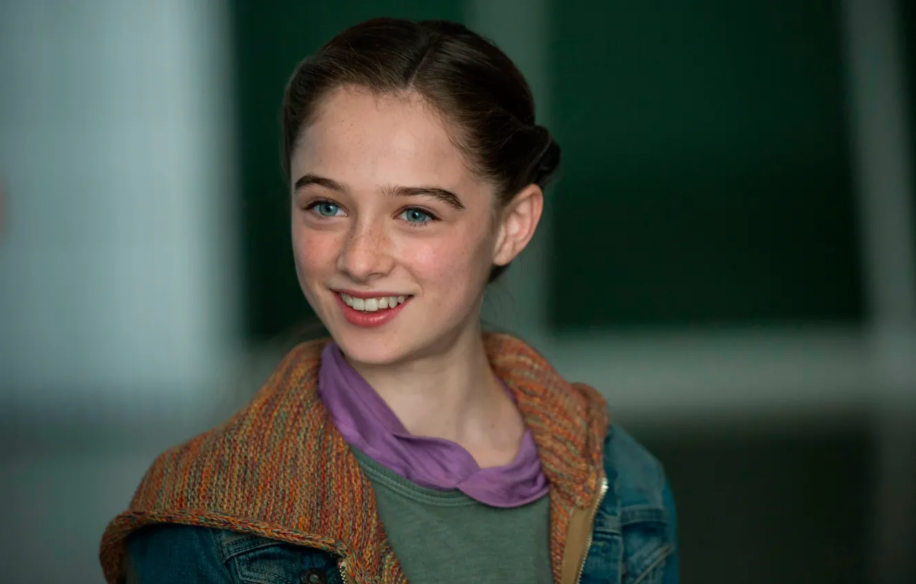 Photo wallpaper Tomorrowland, in the film, Future earth, Raffey Cassidy