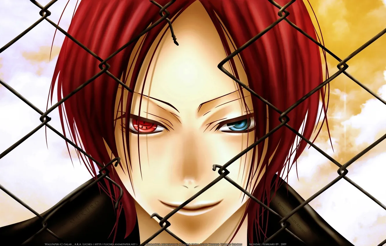 Photo wallpaper anime, Teacher-mafia Reborn, katekyo Hitman reborn, rokudo mukuro, The Keeper Of The Ring Of Fog …