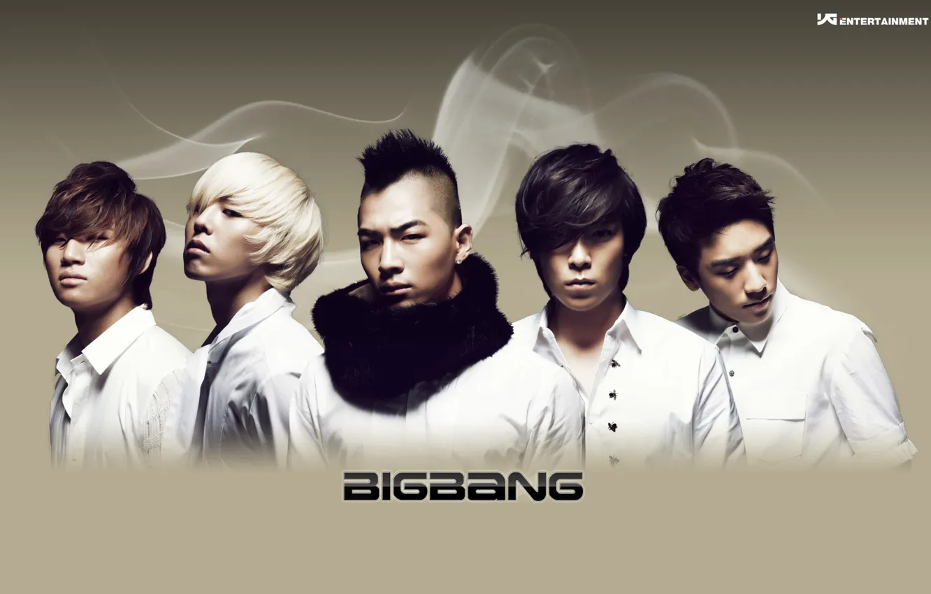 Photo wallpaper group, guys, Bigbang