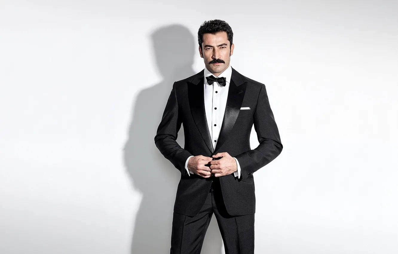 Photo wallpaper actor, turkey, mustache, Kenan Imirzalıoğlu