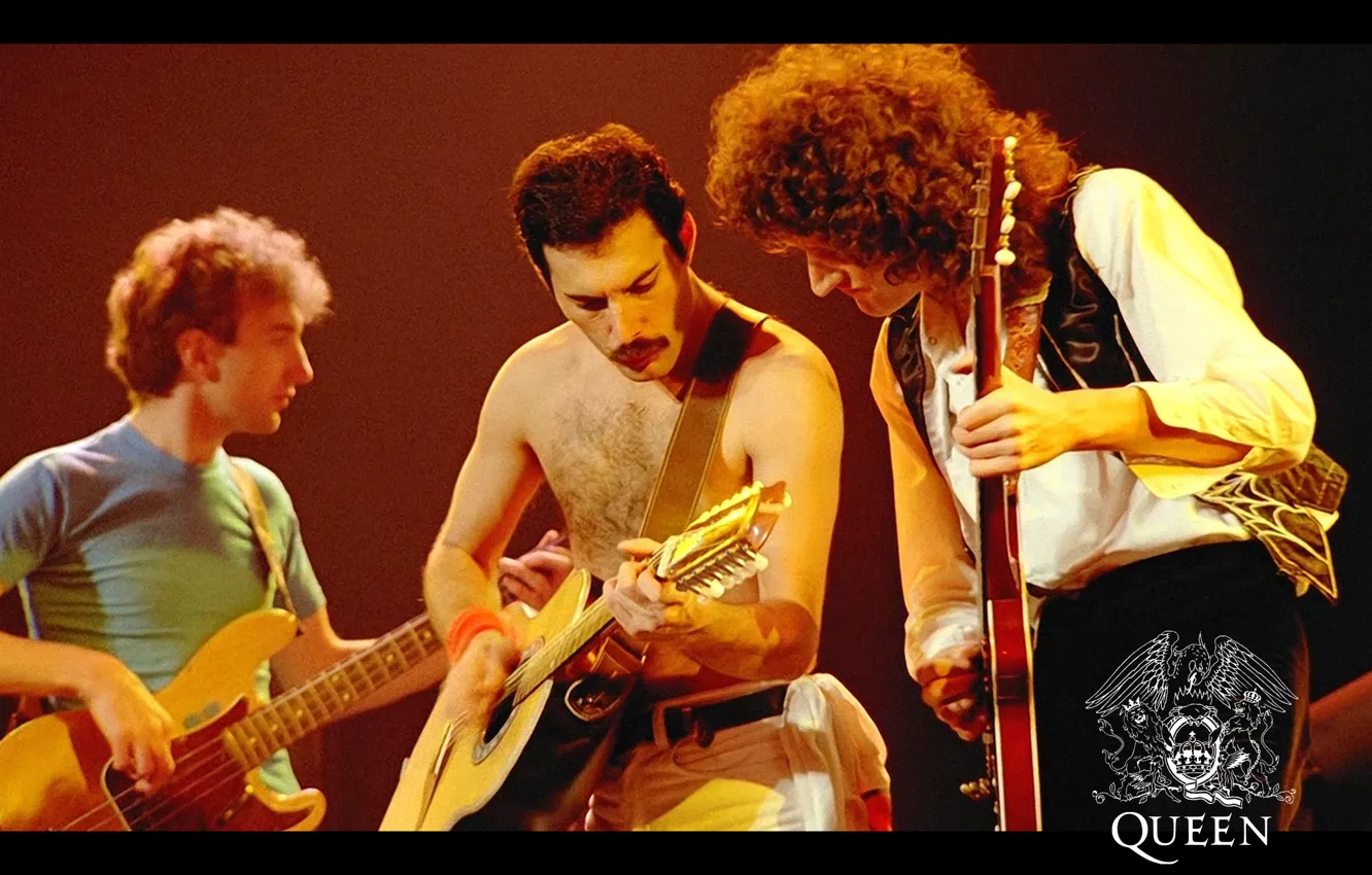 Photo wallpaper Rock, Music, Queen