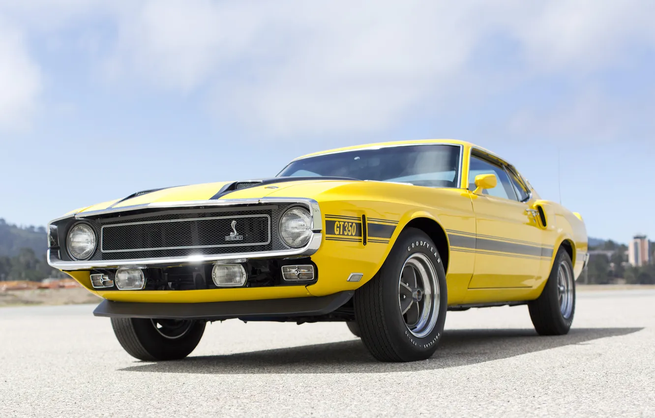 Photo wallpaper Shelby, 1969, GT350