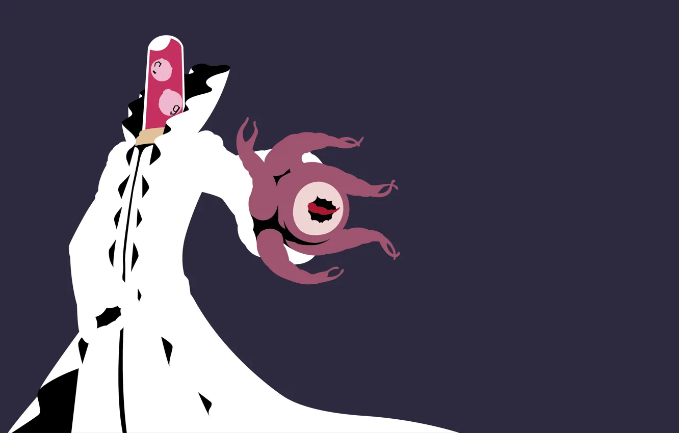 Photo wallpaper minimalism, being, Bleach, Bleach, supelco