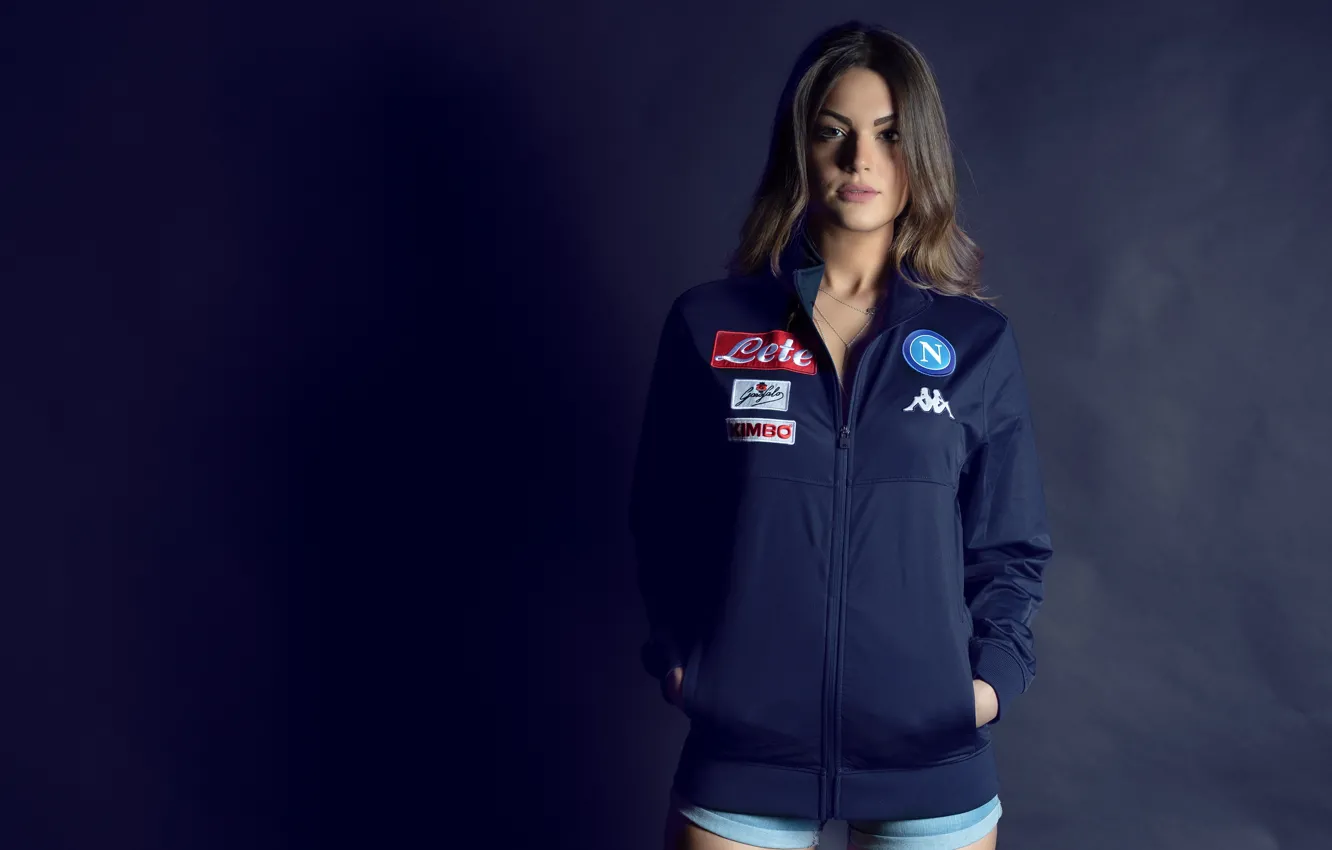 Photo wallpaper girl, model, beauty, Noemi