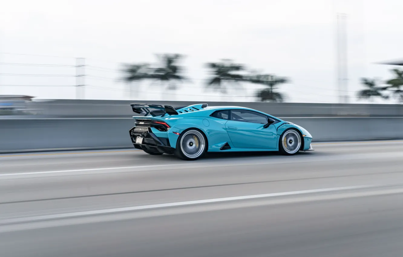 Photo wallpaper car, Lamborghini, wallpaper, Supercar, Huracan, BE