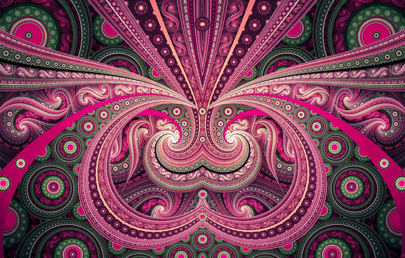 Photo wallpaper color, pattern, figure