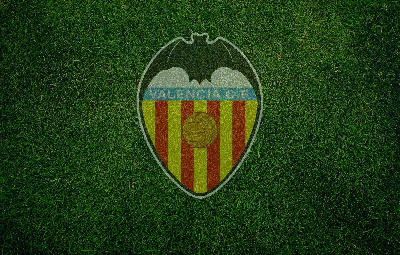 Photo wallpaper wallpaper, sport, logo, football, Valencia CF