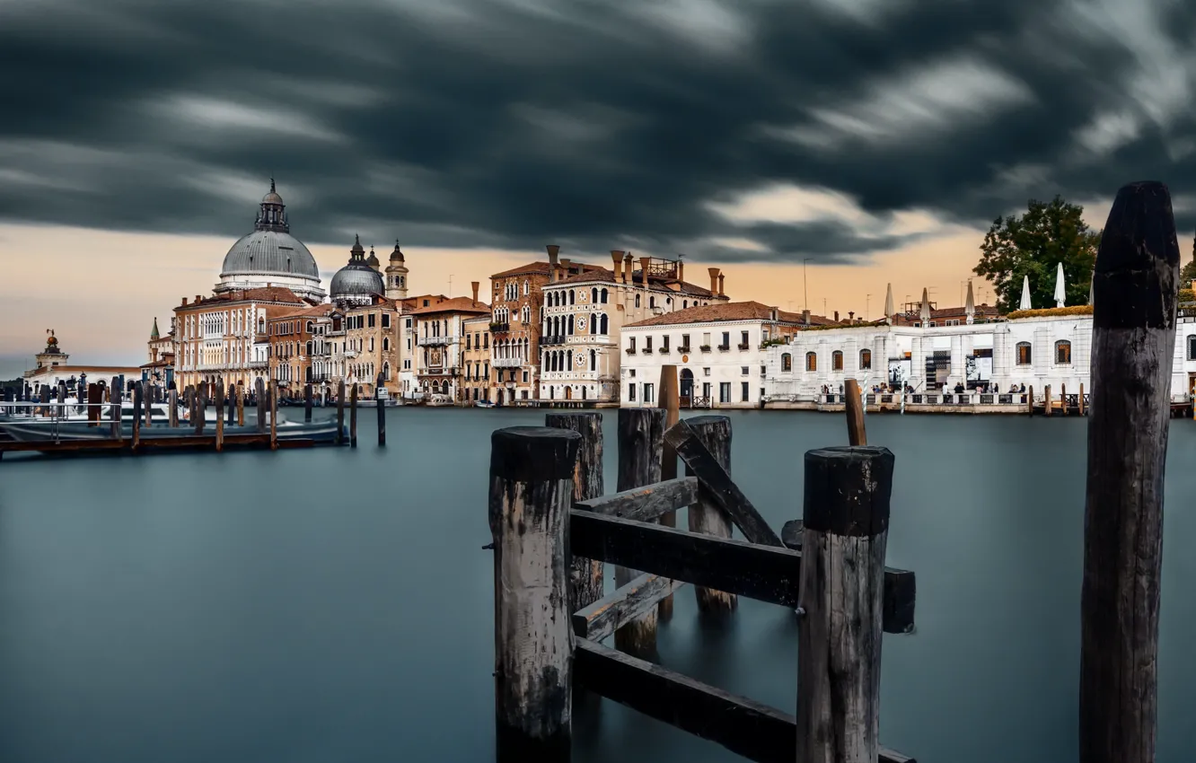 Photo wallpaper the city, Italy, Venice