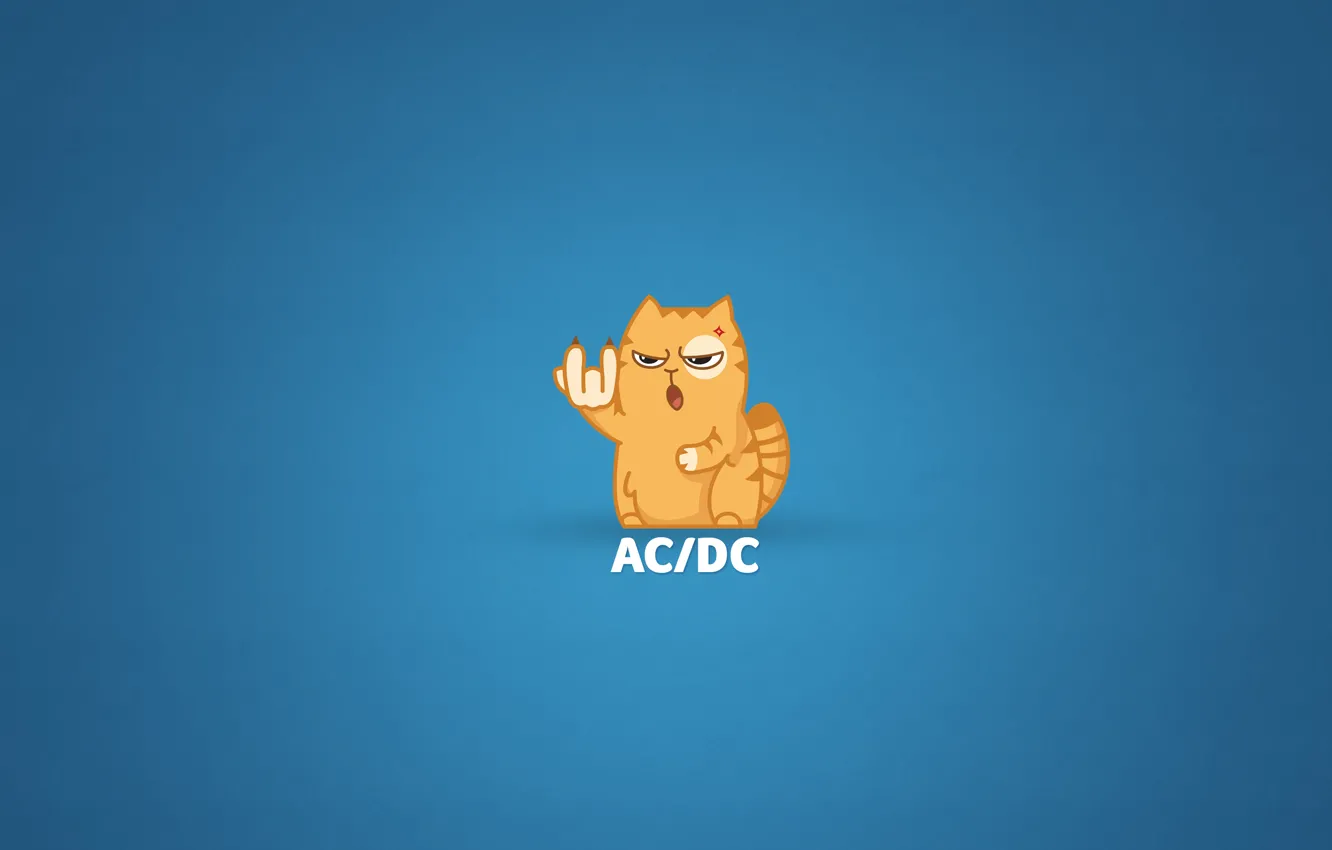 Photo wallpaper music, Kote, AC/DC, In contact