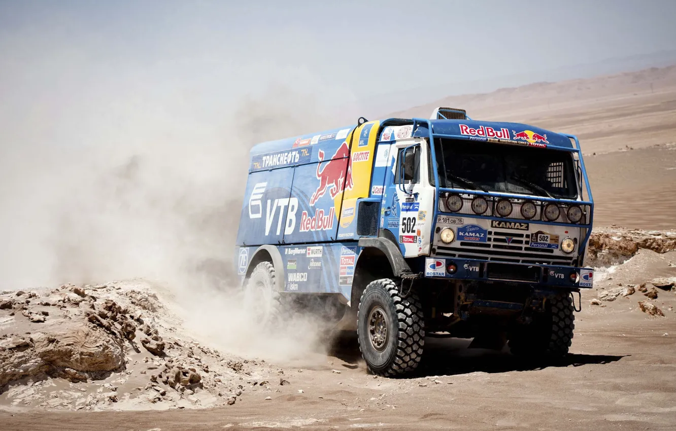 Photo wallpaper 2011, Kamaz, DAKAR